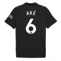 Stroje piłkarskie Manchester City Nathan Ake #6 Koszulka Wyjazdowej 2025-26 Krótki Rękaw